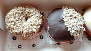 Walnut and raffaelostyle at The Rolling Donut - Bachelors Walk in Dublin