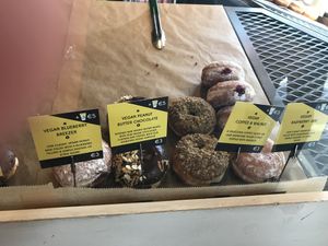 Vegan Options at The Rolling Donut - Bachelors Walk in Dublin