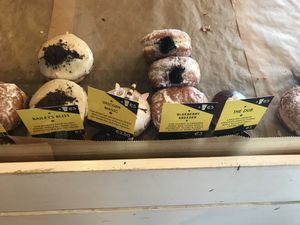 Non Vegan Options at The Rolling Donut - Bachelors Walk in Dublin