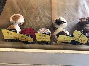 Non Vegan Options at The Rolling Donut - Bachelors Walk in Dublin