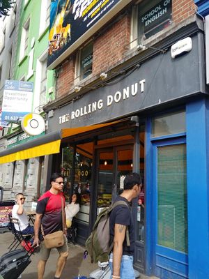 Outside at The Rolling Donut - Bachelors Walk in Dublin