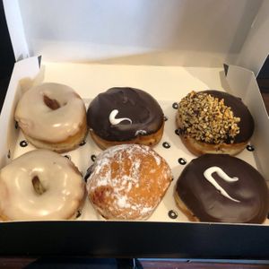 Look whats inside! at The Rolling Donut - Bachelors Walk in Dublin