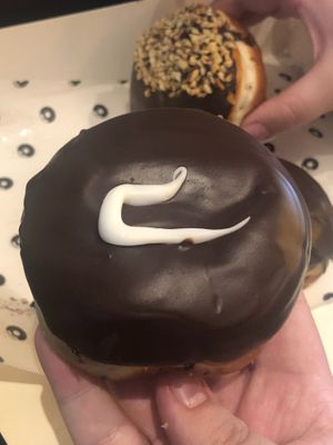 Probably my all time favourite at The Rolling Donut - Bachelors Walk in Dublin