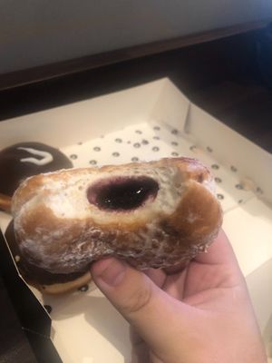 One amazing jam at The Rolling Donut - Bachelors Walk in Dublin