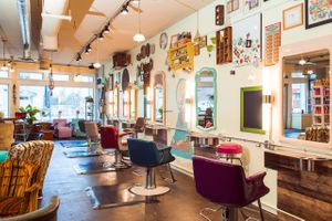 A fun atmosphere! at Virtue Salon in Columbus