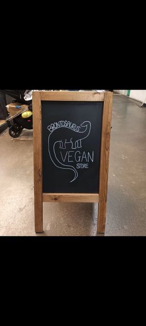  at Brontosaurus Vegan Lifestyle Store in Swansea