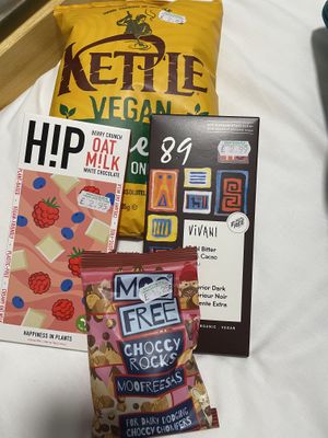   at Brontosaurus Vegan Lifestyle Store in Swansea