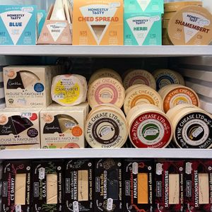   at Brontosaurus Vegan Lifestyle Store in Swansea