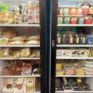   at Brontosaurus Vegan Lifestyle Store in Swansea