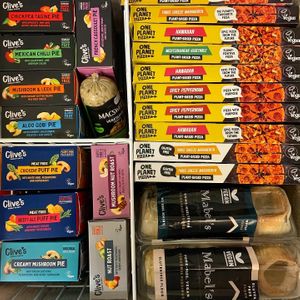   at Brontosaurus Vegan Lifestyle Store in Swansea