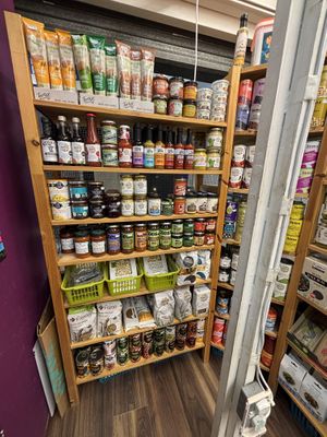   at Brontosaurus Vegan Lifestyle Store in Swansea