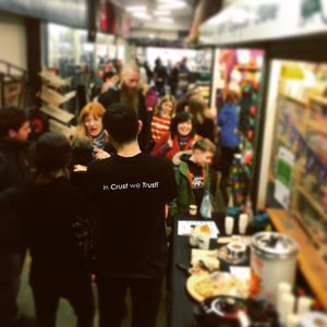 The Veganuary Roadtrip 2019 at Brontosaurus Vegan Lifestyle Store in Swansea