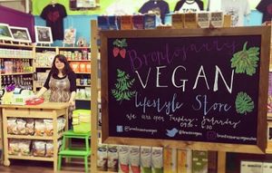 Brontosaurus  at Brontosaurus Vegan Lifestyle Store in Swansea