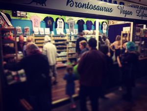 Brontosaurus 2017 at Brontosaurus Vegan Lifestyle Store in Swansea