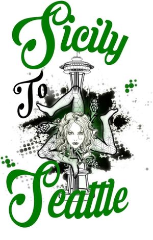 logo at Sicily to Seattle in Newport