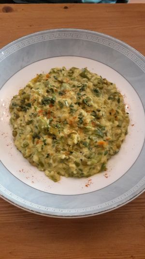 Ratatouille  at La Vege Table in Reims