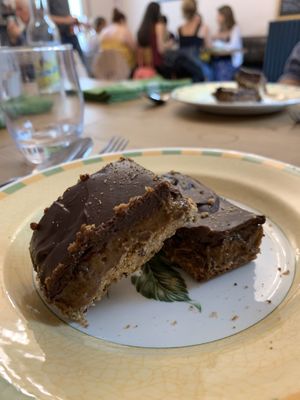 Dessert at La Vege Table in Reims