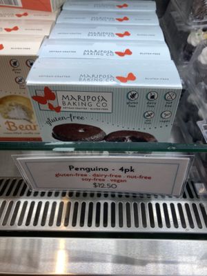 Penguino at Mariposa Baking Company in San Francisco