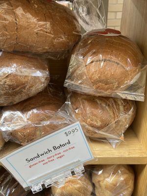 Sandwich batard at Mariposa Baking Company in San Francisco