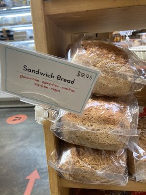 Sandwich bread at Mariposa Baking Company in San Francisco