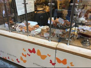 seme of the wares at Mariposa Baking Company in San Francisco