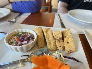   at Bangkok Thai Cuisine  in Plymouth