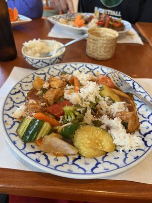   at Bangkok Thai Cuisine  in Plymouth