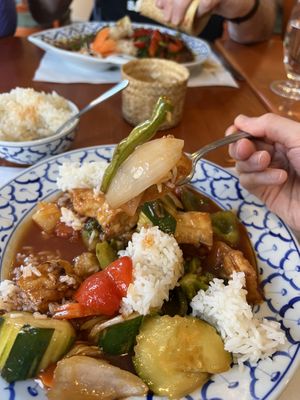   at Bangkok Thai Cuisine  in Plymouth