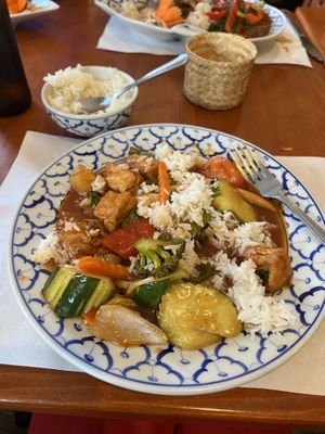   at Bangkok Thai Cuisine  in Plymouth