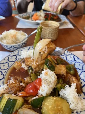   at Bangkok Thai Cuisine  in Plymouth