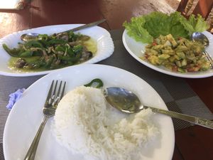 My choice  at Golden Bamboo in Bagan