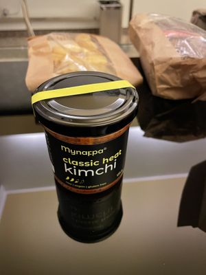 Small Kimchi  at World Vegan in Prague