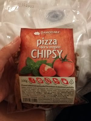 Tasty chips at World Vegan in Prague