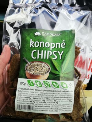 Chips at World Vegan in Prague