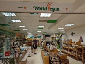  at World Vegan in Prague