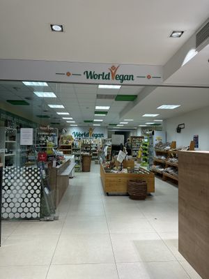   at World Vegan in Prague