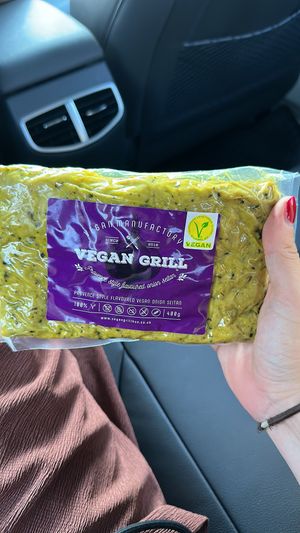 Seitan Provençaals   at World Vegan in Prague