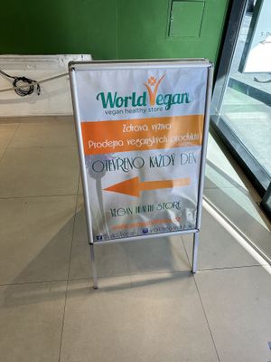 Entrancd  at World Vegan in Prague