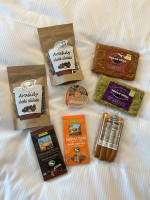   at World Vegan in Prague