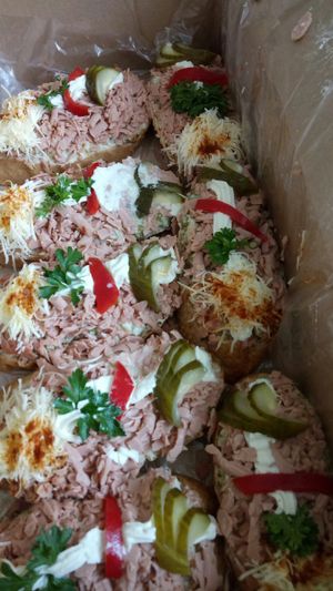 Delicious at World Vegan in Prague