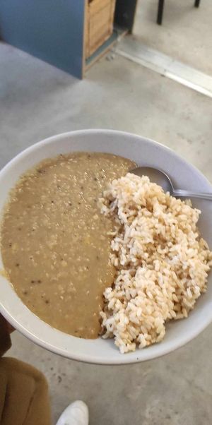 Dahl at Wholefoods in Clayton