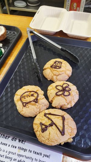 Cookies at Wholefoods in Clayton