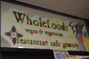 Entrance from the Campus Centre at Wholefoods in Clayton