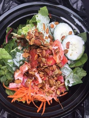 Haystack at Veggie's Health Food Center & Cafe in Ardmore