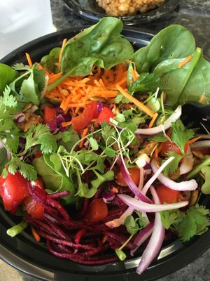 Haystack at Veggie's Health Food Center & Cafe in Ardmore