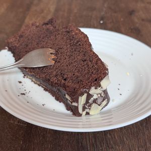 Schokokuchen   at Cafe Panini in Schondorf