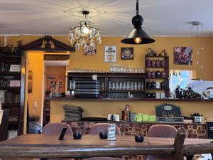   at Cafe Panini in Schondorf