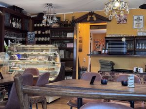   at Cafe Panini in Schondorf