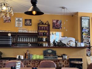   at Cafe Panini in Schondorf