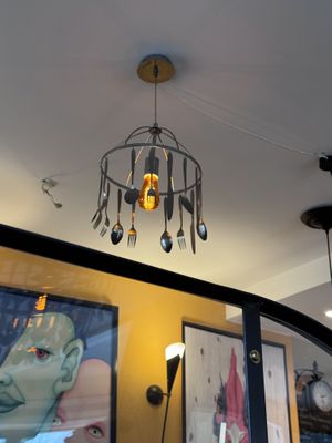   at Cafe Panini in Schondorf